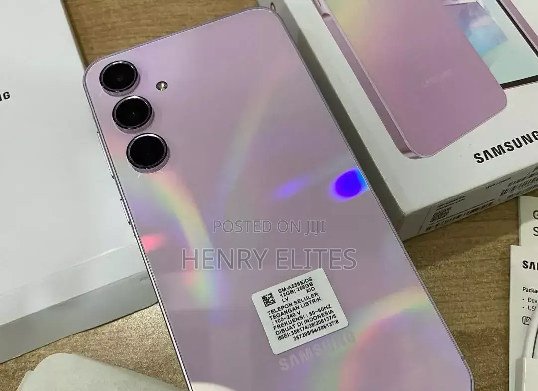 New Samsung Galaxy A55 256 GB Pink