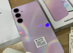New Samsung Galaxy A55 256 GB Pink