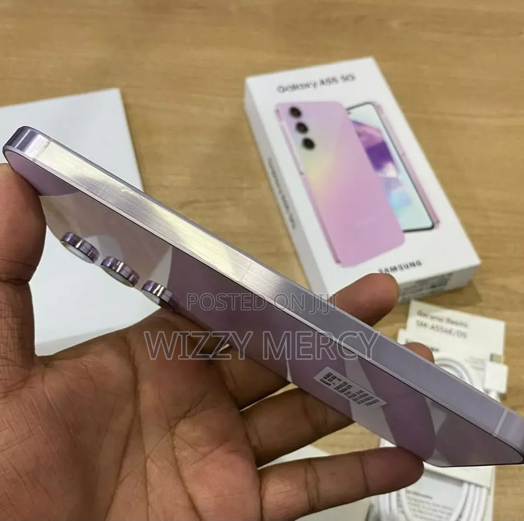 New Samsung Galaxy A55 256 GB Pink