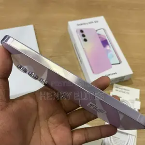 New Samsung Galaxy A55 256 GB Pink