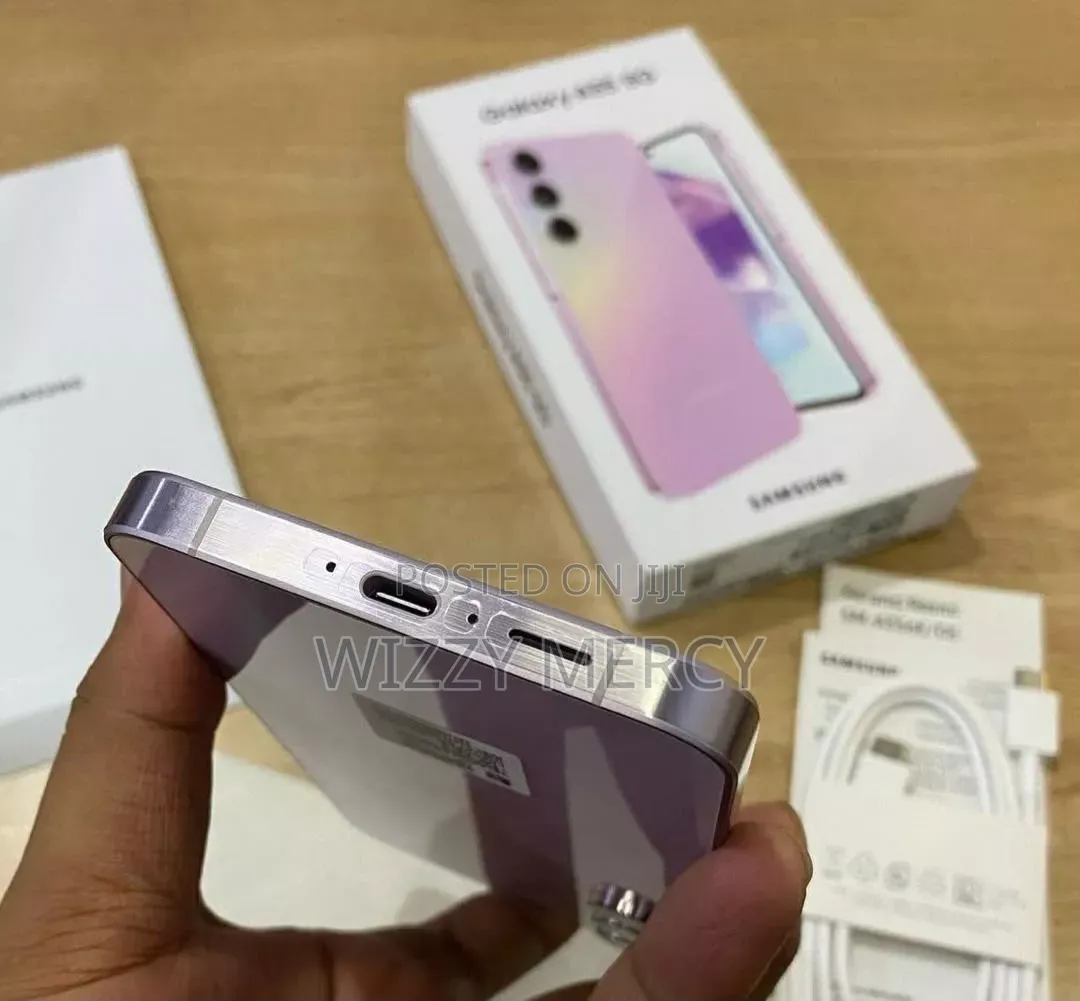 New Samsung Galaxy A55 256 GB Pink