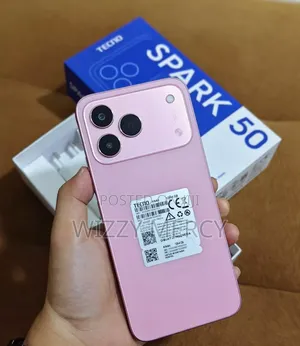 New Tecno Spark 50 128 GB Purple