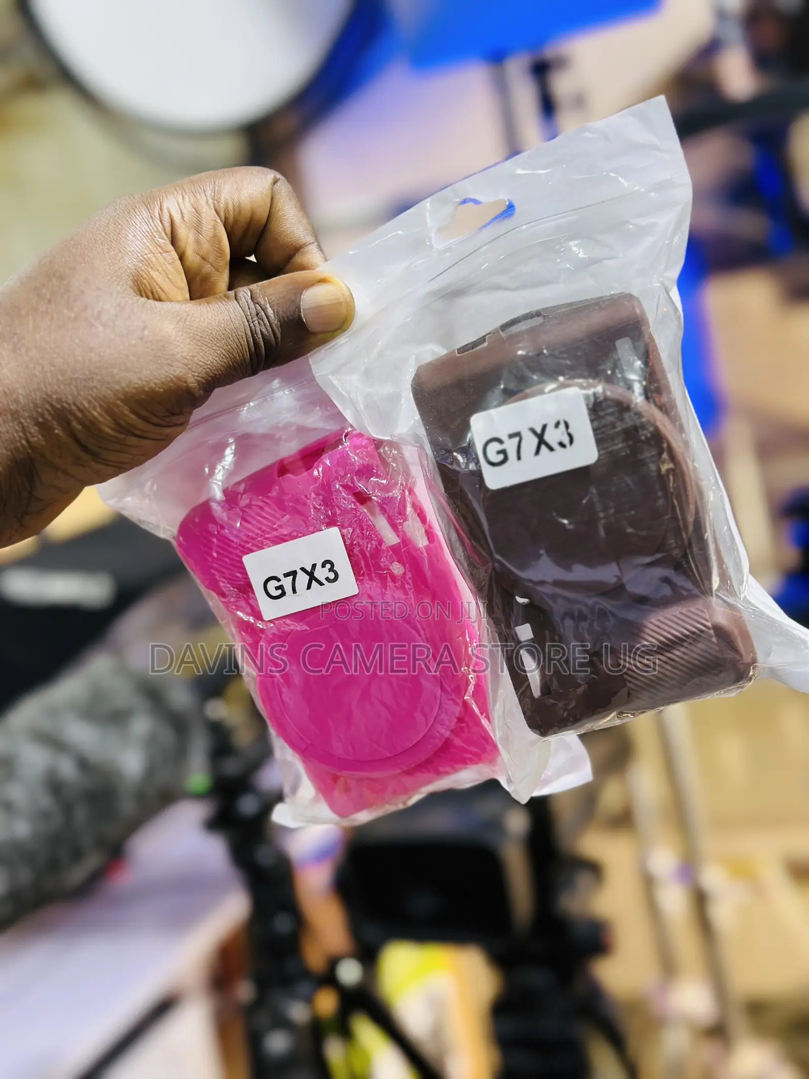 G7x Silicon Covers