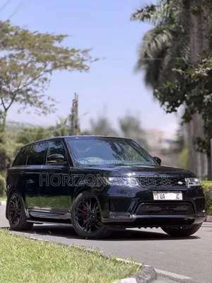Land Rover Range Rover Sport HSE 2018 Black