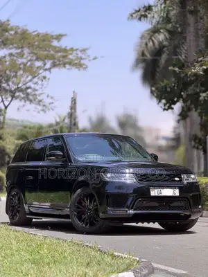 Land Rover Range Rover Sport HSE 2018 Black