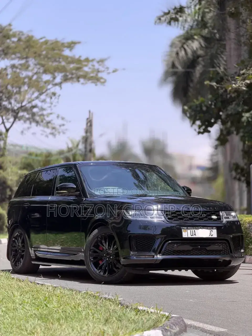 Land Rover Range Rover Sport HSE 2018 Black