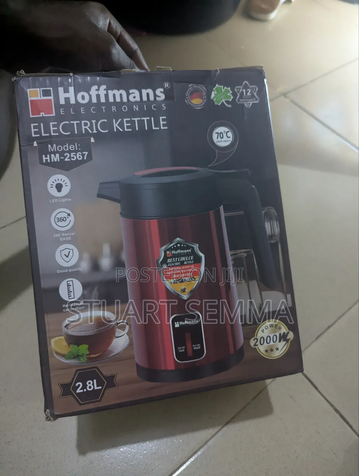 Electric Ketttle