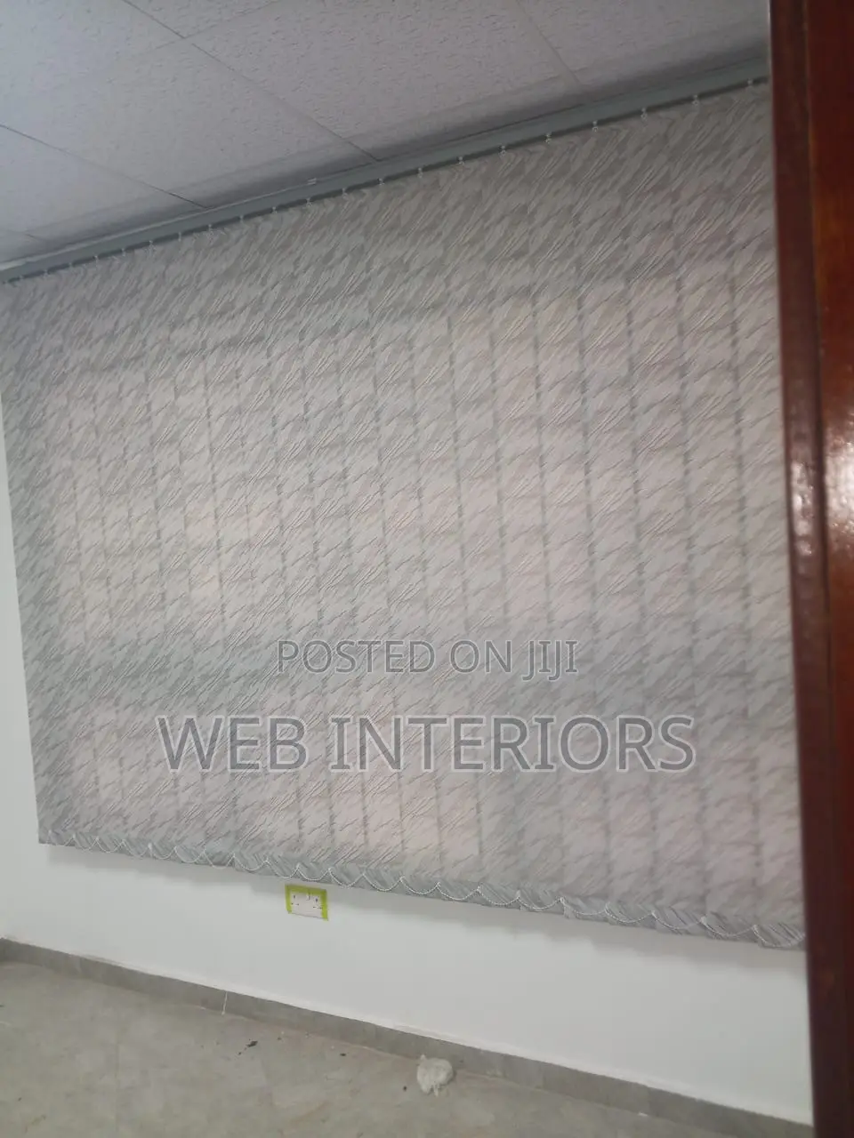 Horizontal Curtain Blinds Per Square Meter