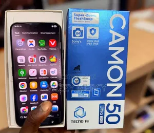 New Tecno Camon 50 Ultra 512 GB Black