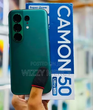 New Tecno Camon 50 Ultra 512 GB Green