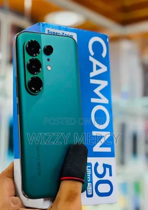 New Tecno Camon 50 Ultra 512 GB Green