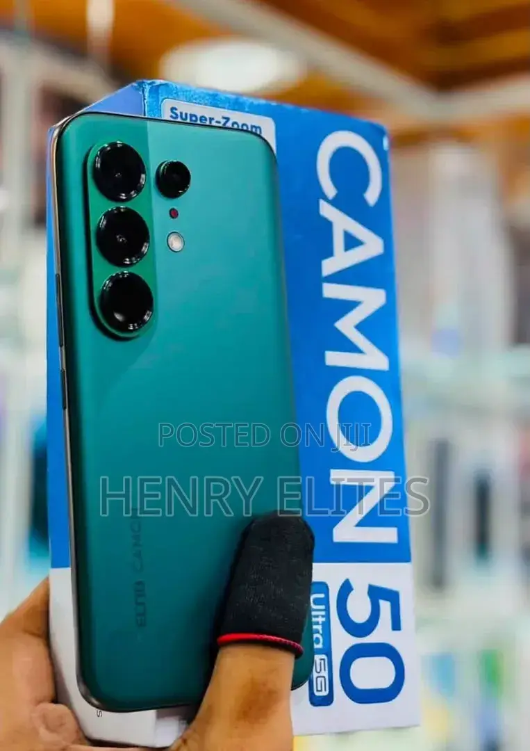 New Tecno Camon 50 Ultra 512 GB Green