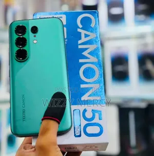 New Tecno Camon 50 Ultra 512 GB Green
