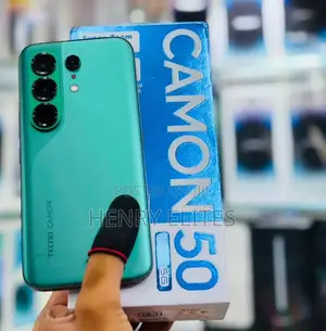 New Tecno Camon 50 Ultra 512 GB Green