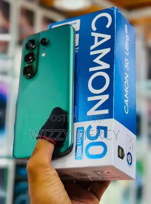 New Tecno Camon 50 Ultra 512 GB Green
