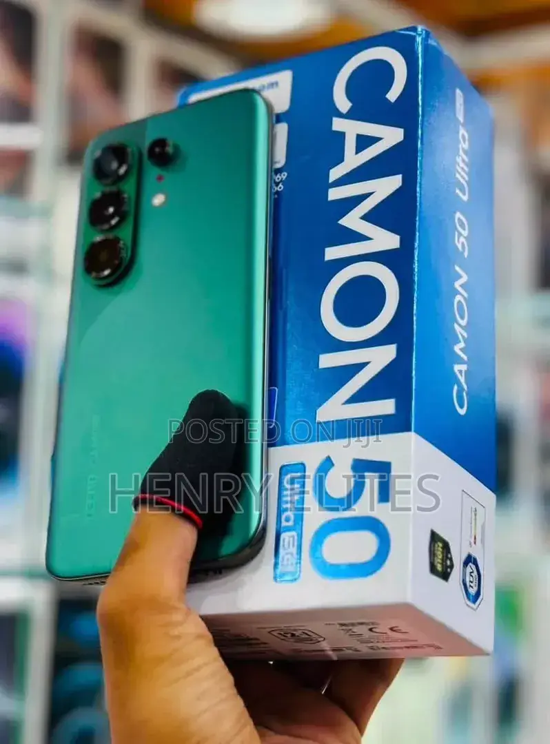 New Tecno Camon 50 Ultra 512 GB Green