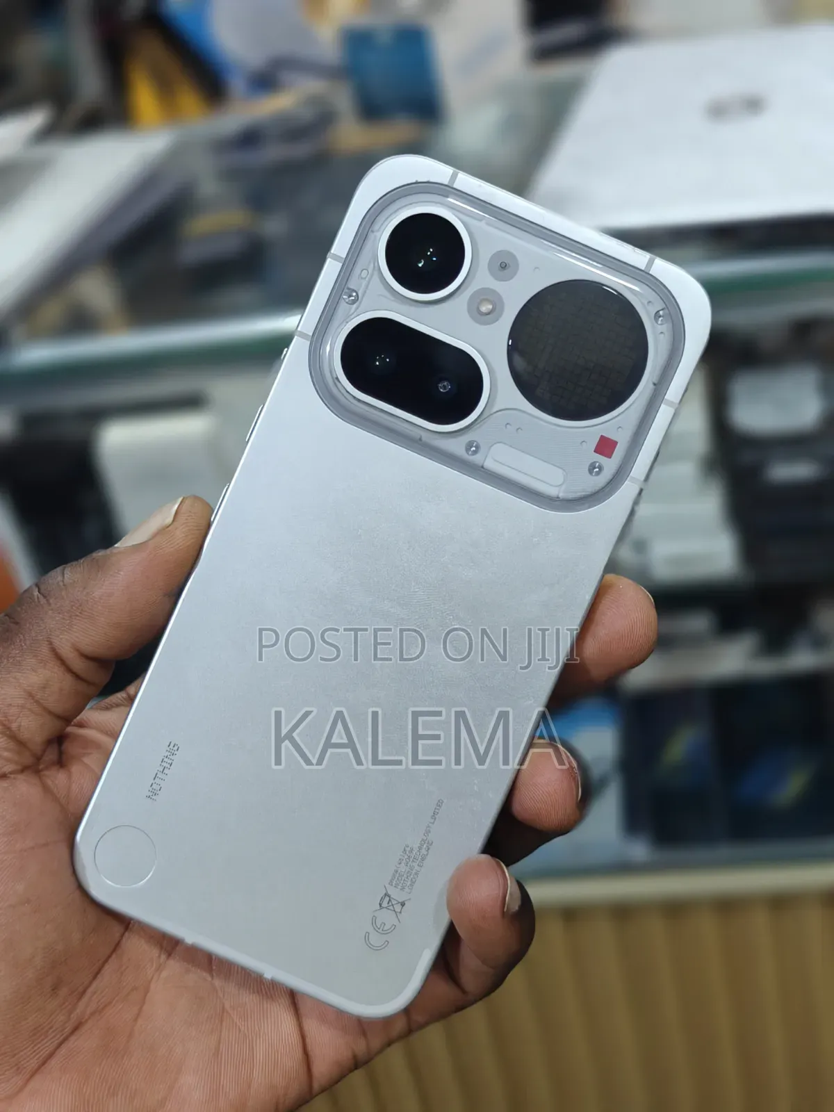 New Nothing Phone 4a 256 GB White