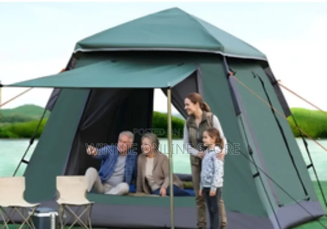 4people Automatic Camping Tent