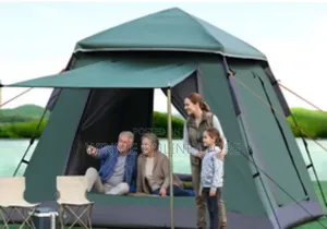 4people Automatic Camping Tent