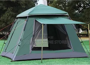 4people Automatic Camping Tent
