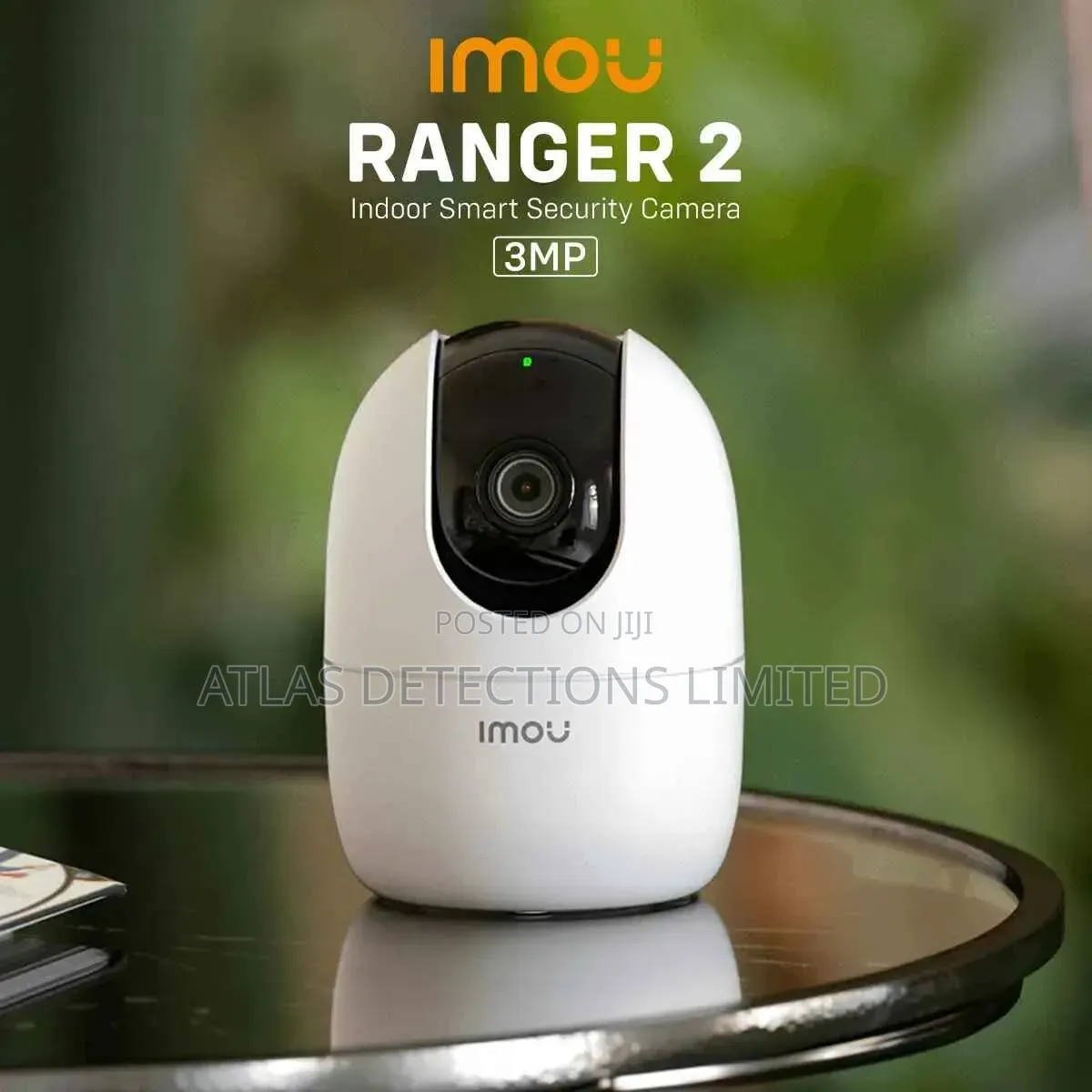 Imou Ranger 2 WiFi CCTV Camera | 360° Smart Home Security Camera