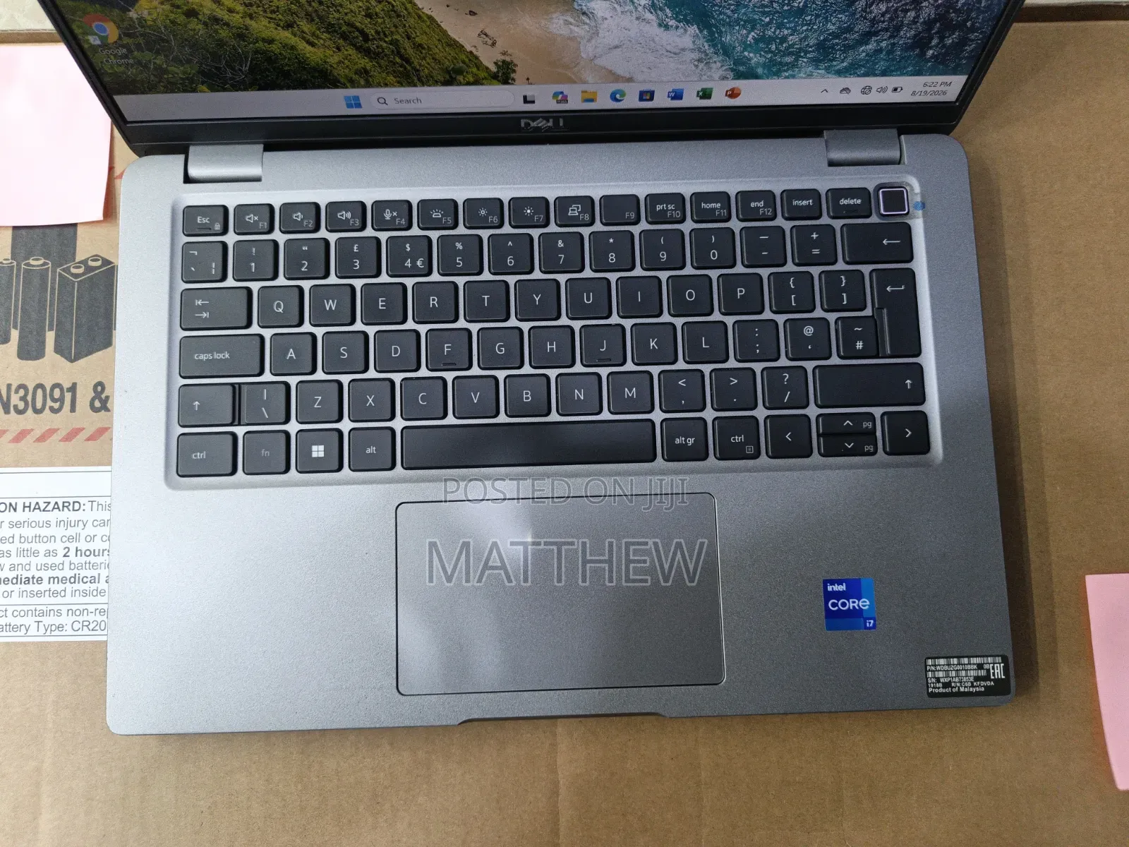 Laptop Dell Latitude 5440 16GB Intel Core i7 SSD 512GB