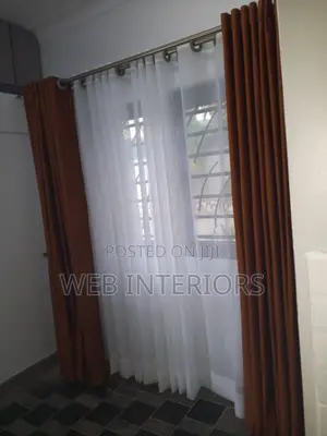 Heavy Duty Triple Layer Curtains
