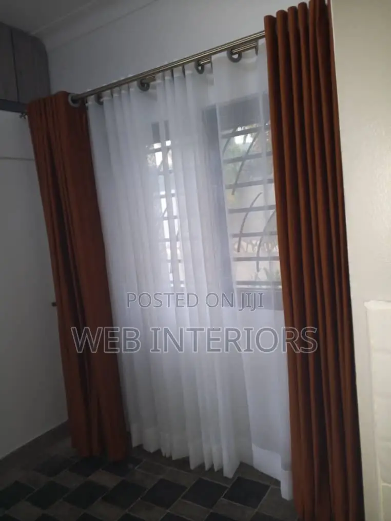 Heavy Duty Triple Layer Curtains