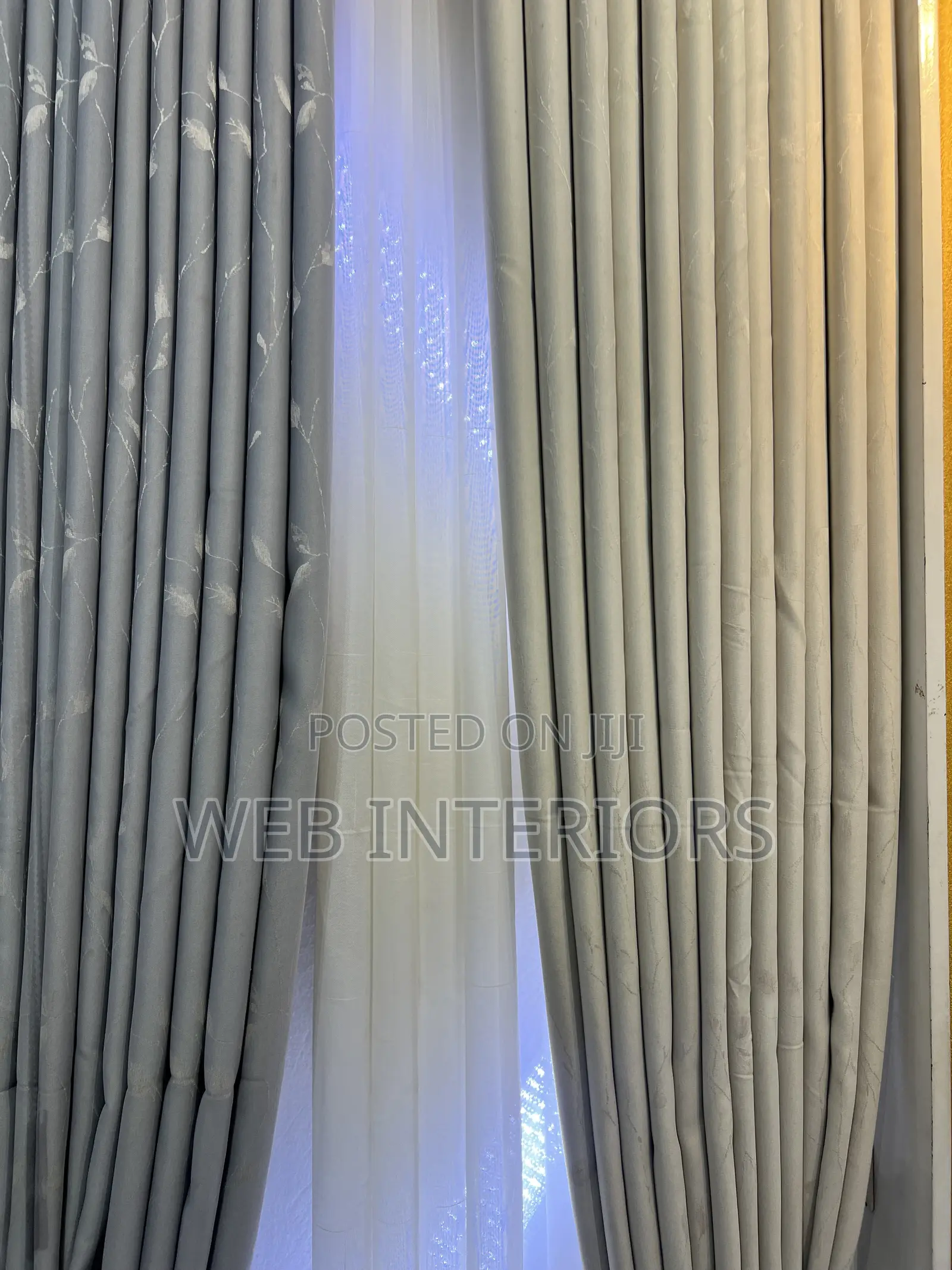 Heavy Duty Triple Layer Curtains