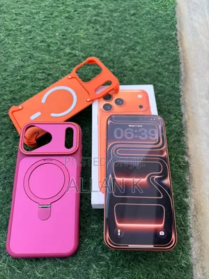 New Apple iPhone 17 Pro Max 256 GB Orange