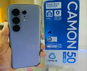 New Tecno Camon 50 Ultra 256 GB Gray