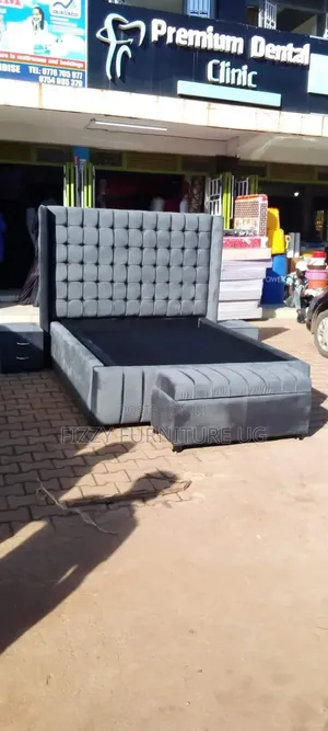 5x6 Beds Readily Available in Grey Color