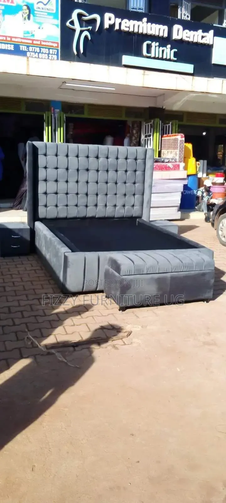5x6 Beds Readily Available in Grey Color