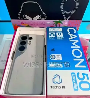 New Tecno Camon 50 Ultra 256 GB Gray