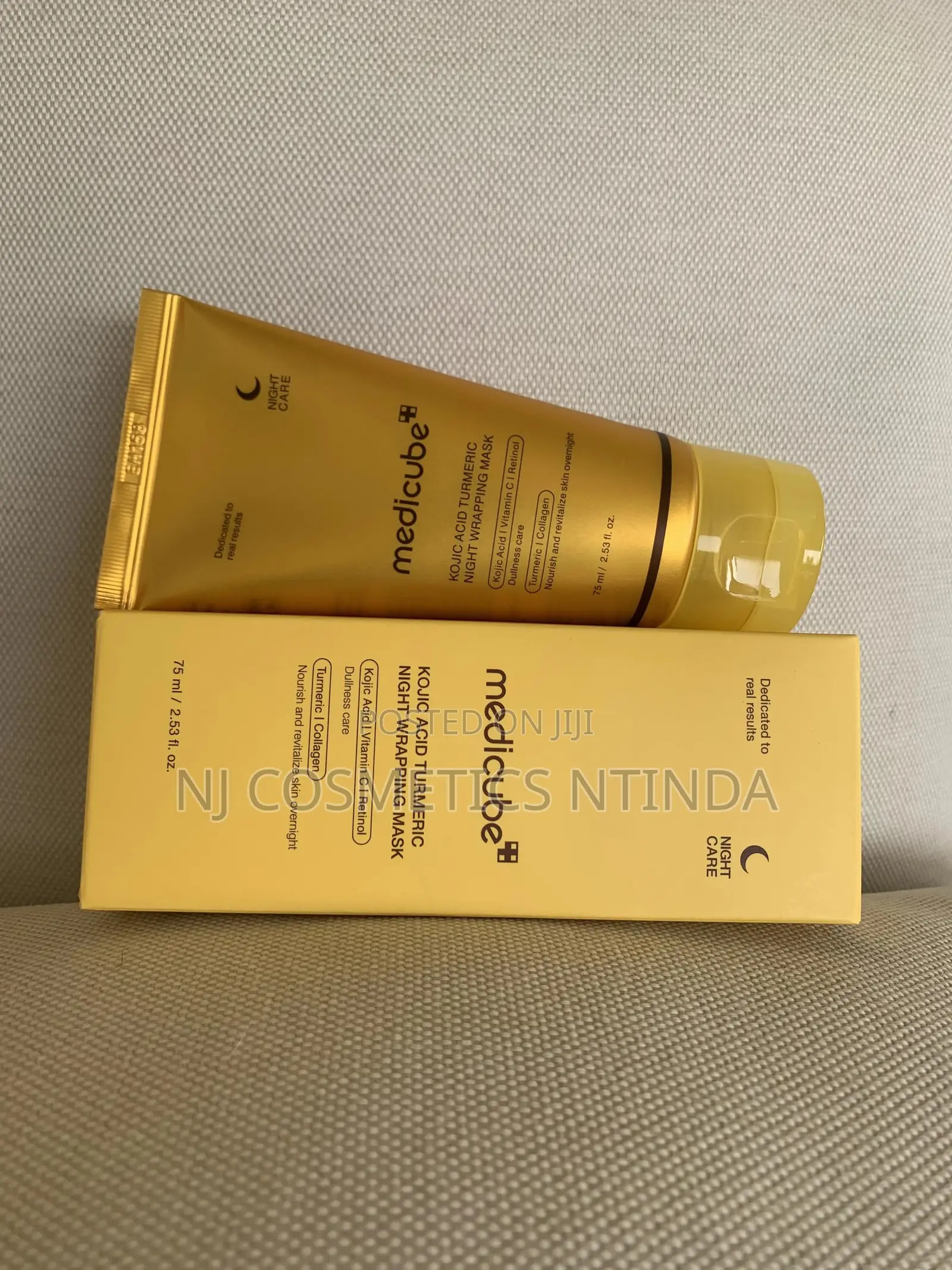 Medicube Kojic Acid Turmeric Overnight Peel-Off Mask