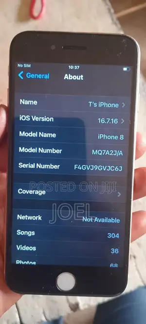 Apple iPhone 8 64 GB White