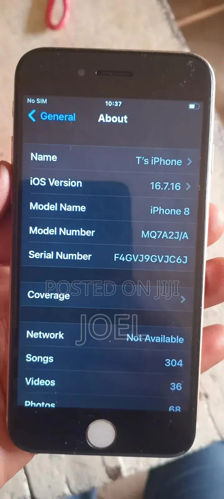 Apple iPhone 8 64 GB White