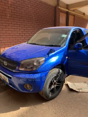 Toyota RAV4 2008 Blue