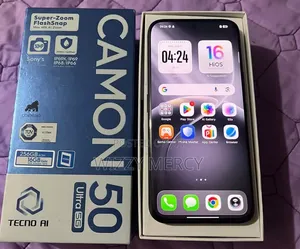 New Tecno Camon 50 Ultra 256 GB Black