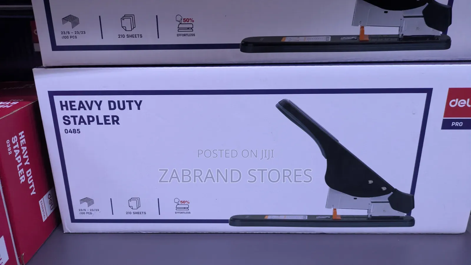 Deli Heavy Duty Stapler 0394
