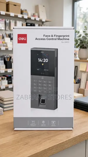 Face & Fingerprint Access Control- Deli