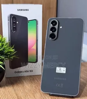 New Samsung Galaxy A56 128 GB Black