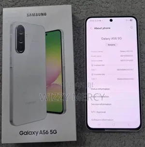 New Samsung Galaxy A56 128 GB Black