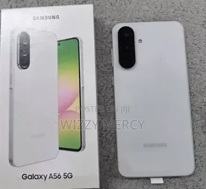 New Samsung Galaxy A56 128 GB Gray