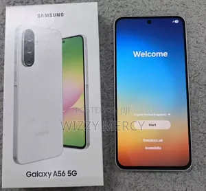 New Samsung Galaxy A56 128 GB Gray