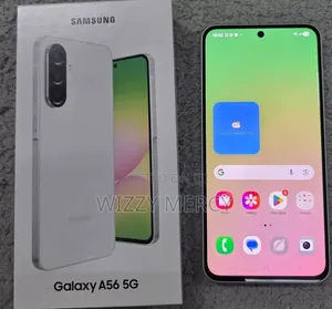 New Samsung Galaxy A56 128 GB Gray