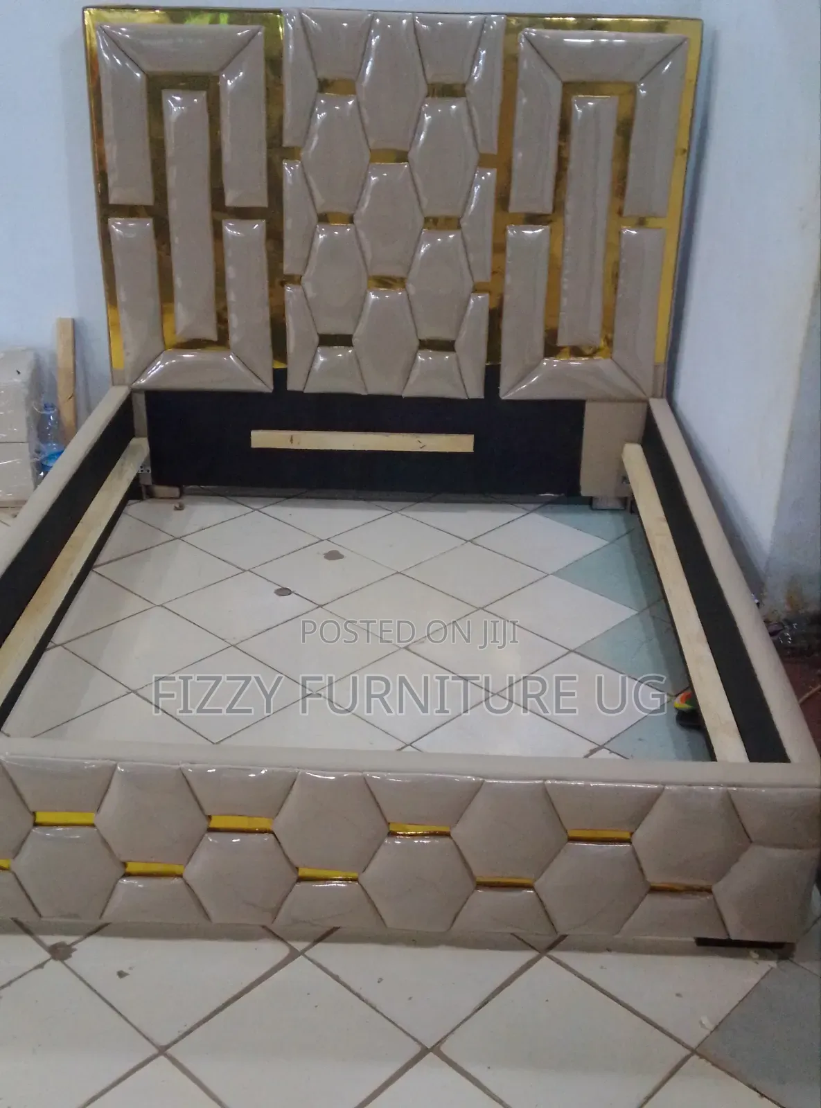 5x6 Beds Readily in Brown Color