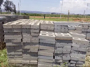 80mm Rectangular Concrete Pavers Stock in Jinja Construction Roads