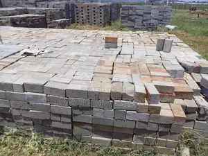 80mm Rectangular Concrete Pavers Stock in Jinja Construction Roads