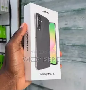 New Samsung Galaxy A56 128 GB Black